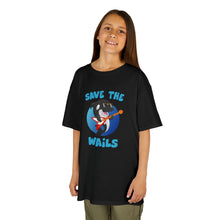 Load image into Gallery viewer, Save the Wails - Kids Heavy Cotton Tee
