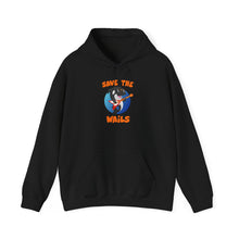 Load image into Gallery viewer, Save the Wails - Unisex Heavy Blend Hooded Sweatshirt
