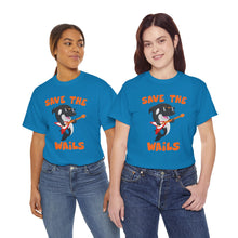 Load image into Gallery viewer, Save the Wails - Unisex Heavy Cotton Tee

