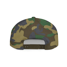 Load image into Gallery viewer, ENSLAVIORS - Stylish Resistance Flat Bill Snapback Hat, Trendy Cap for Activists, Streetwear for Everyday Wear, Gift for Protesters, Statement Accessory
