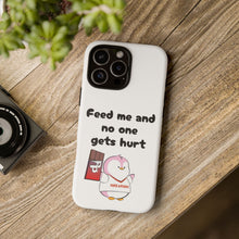 Load image into Gallery viewer, Cute but Hungry - Lil Pudgys - Custom Phone Cases
