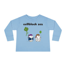 Load image into Gallery viewer, Cellblock Sea - Lil Pudgys - Toddler Long Sleeve Tee
