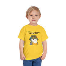 Load image into Gallery viewer, Cooler Twins - Pudgy Penguins - Toddler Short Sleeve Tee
