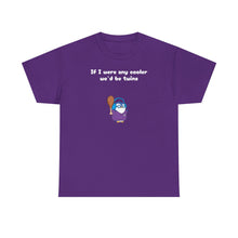 Load image into Gallery viewer, Cooler Twins - Lil Pudgys - Unisex Cotton T-Shirt
