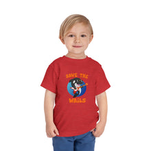 Load image into Gallery viewer, Save the Wails - Toddler Short Sleeve Tee
