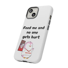 Load image into Gallery viewer, Cute but Hungry - Lil Pudgys - Custom Phone Cases

