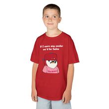 Load image into Gallery viewer, Cooler Twins - Pudgy Penguins - Kids Heavy Cotton Tee
