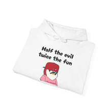 Load image into Gallery viewer, Half the Evil - Pudgy Penguins - Unisex Sweatshirt
