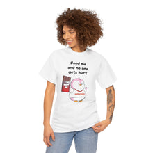 Load image into Gallery viewer, Cute but Hangry - Lil Pudgy - Unisex Heavy Cotton Tee
