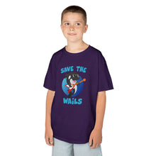 Load image into Gallery viewer, Save the Wails - Kids Heavy Cotton Tee
