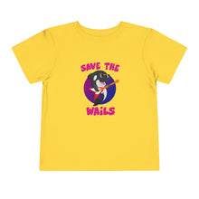 Load image into Gallery viewer, Save the Wails - Toddler Short Sleeve Tee
