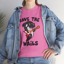 Load image into Gallery viewer, Save the Wails - Unisex Heavy Cotton Tee

