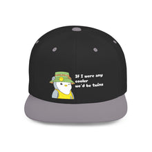 Load image into Gallery viewer, Cooler Twins - Pudgy Penguins - Snapback Hat
