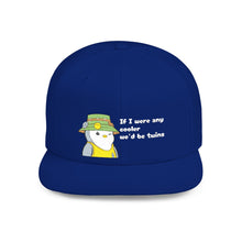 Load image into Gallery viewer, Cooler Twins - Pudgy Penguins - Snapback Hat
