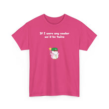 Load image into Gallery viewer, Cooler Twins - Lil Pudgys - Unisex Cotton T-Shirt
