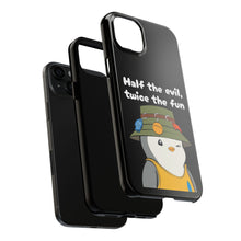 Load image into Gallery viewer, Half the Evil - Pudgy Penguins - Tough Phone Cases
