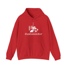 Load image into Gallery viewer, Dumbassador - Unisex Heavy Blend™ Hooded Sweatshirt
