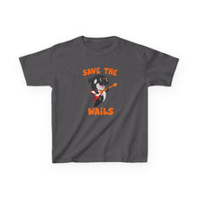 Load image into Gallery viewer, Save the Wails - Kids Heavy Cotton Tee
