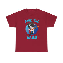 Load image into Gallery viewer, Save the Wails - Unisex Heavy Cotton Tee
