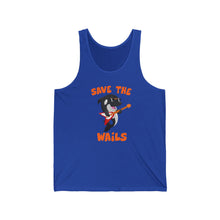 Load image into Gallery viewer, Save the Wails - Unisex Jersey Tank
