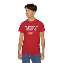 Load image into Gallery viewer, Vitamin IQ - Unisex Ultra Cotton Tee
