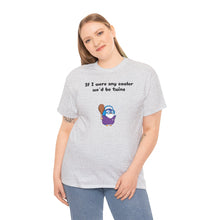 Load image into Gallery viewer, Cooler Twins - Lil Pudgys - Unisex Cotton T-Shirt
