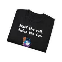Load image into Gallery viewer, Half the Evil - Lil Pudgys - Unisex Ultra Cotton Tee
