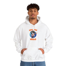 Load image into Gallery viewer, Save the Wails - Unisex Heavy Blend Hooded Sweatshirt
