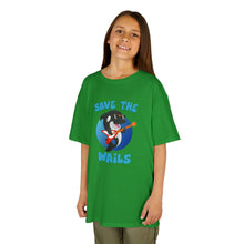 Load image into Gallery viewer, Save the Wails - Kids Heavy Cotton Tee
