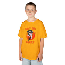 Load image into Gallery viewer, Save the Wails - Kids Heavy Cotton Tee
