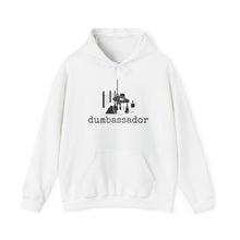 Load image into Gallery viewer, Dumbassador - Unisex Heavy Blend™ Hooded Sweatshirt
