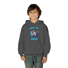 Load image into Gallery viewer, Save the Wails - Youth Heavy Blend Hooded Sweatshirt
