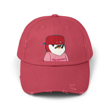 Load image into Gallery viewer, Half the Evil - Pudgy Penguins - Unisex Distressed Cap
