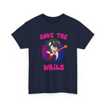 Load image into Gallery viewer, Save the Wails - Unisex Heavy Cotton Tee

