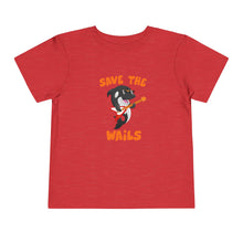 Load image into Gallery viewer, Save the Wails - Toddler Short Sleeve Tee
