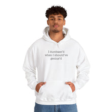 Load image into Gallery viewer, Mistakes Were Made - Unisex Heavy Blend Hoodie
