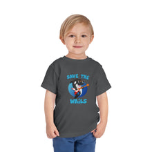 Load image into Gallery viewer, Save the Wails - Toddler Short Sleeve Tee
