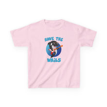 Load image into Gallery viewer, Save the Wails - Kids Heavy Cotton Tee
