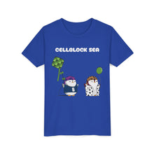 Load image into Gallery viewer, Cellblock Sea - Lil Pudgys - Youth Short Sleeve Tee
