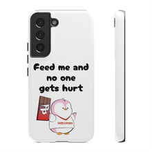 Load image into Gallery viewer, Cute but Hungry - Lil Pudgys - Custom Phone Cases
