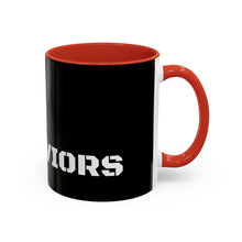 Load image into Gallery viewer, ENSLAVIORS - Rebellious Coffee Mug | Resist Your Behaviors, Gift for Activists, Motivational Mug, Office Decor, Unique Drinkware
