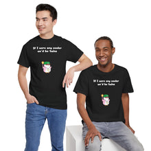 Load image into Gallery viewer, Cooler Twins - Lil Pudgys - Unisex Cotton T-Shirt
