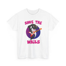 Load image into Gallery viewer, Save the Wails - Unisex Heavy Cotton Tee
