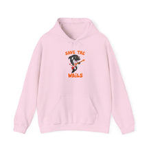 Load image into Gallery viewer, Save the Wails - Unisex Heavy Blend Hooded Sweatshirt
