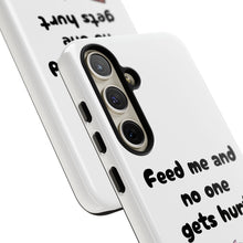 Load image into Gallery viewer, Cute but Hungry - Lil Pudgys - Custom Phone Cases

