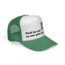 Load image into Gallery viewer, Cute but Hungry - Lil Pudgys - Trucker Cap
