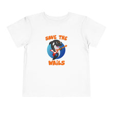 Load image into Gallery viewer, Save the Wails - Toddler Short Sleeve Tee
