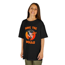 Load image into Gallery viewer, Save the Wails - Kids Heavy Cotton Tee

