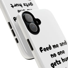 Load image into Gallery viewer, Cute but Hungry - Lil Pudgys - Custom Phone Cases
