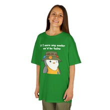 Load image into Gallery viewer, Cooler Twins - Pudgy Penguins - Kids Heavy Cotton Tee
